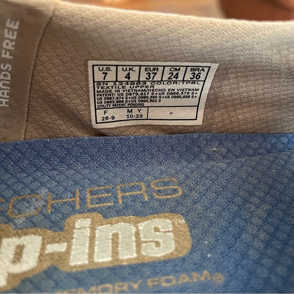 Skechers Slip-ins GOWalk Sneakers womens size 7 - Picture 7 of 8